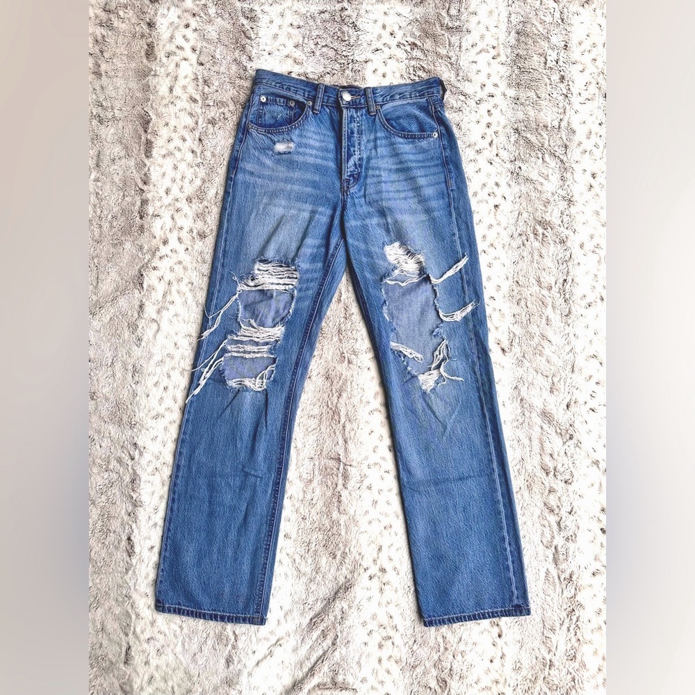 AÉROPOSTALE 90’s baggy jeans - medium wash | SIZE: 4